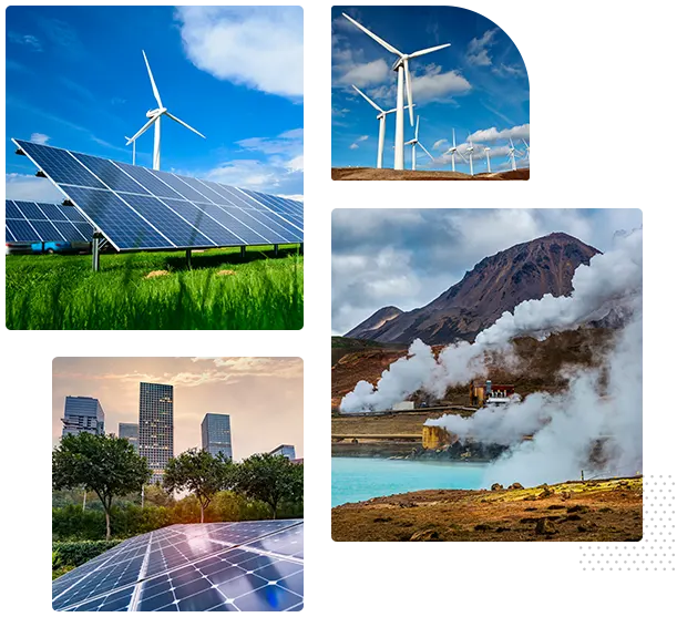 Énergie renouvelable pour le bon déroulement de la transition énergétique