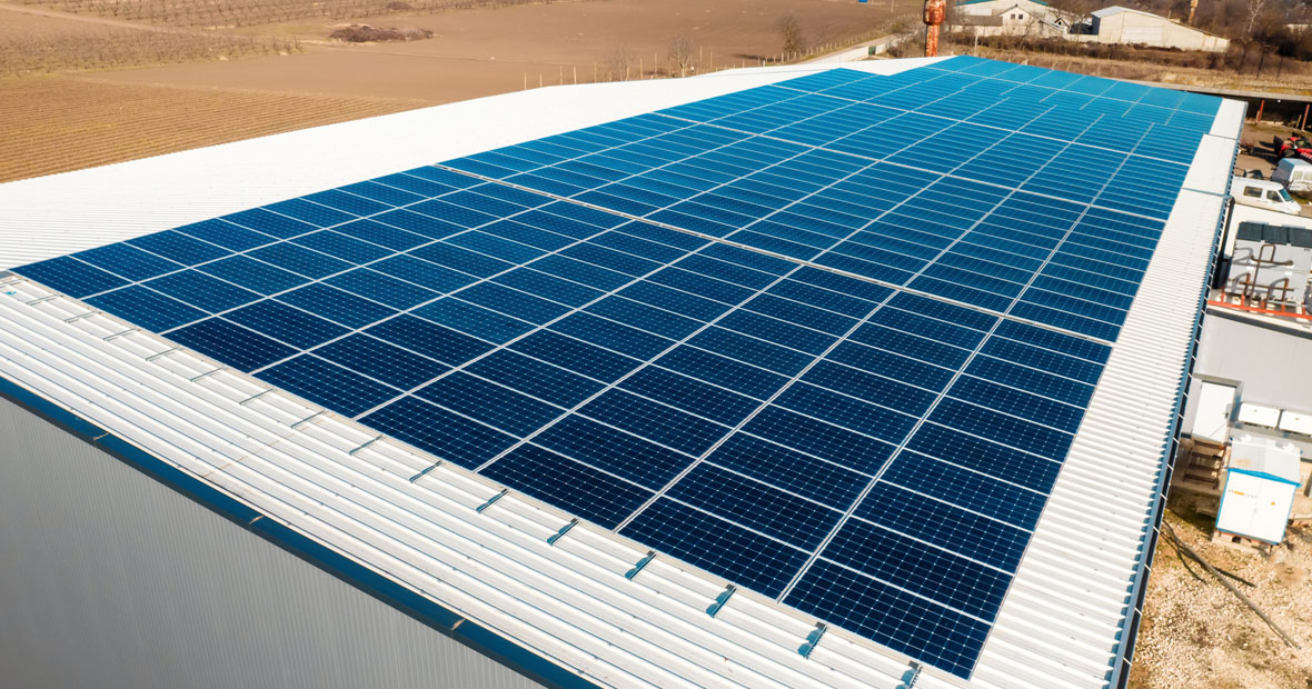 bâtiment photovoltaïque